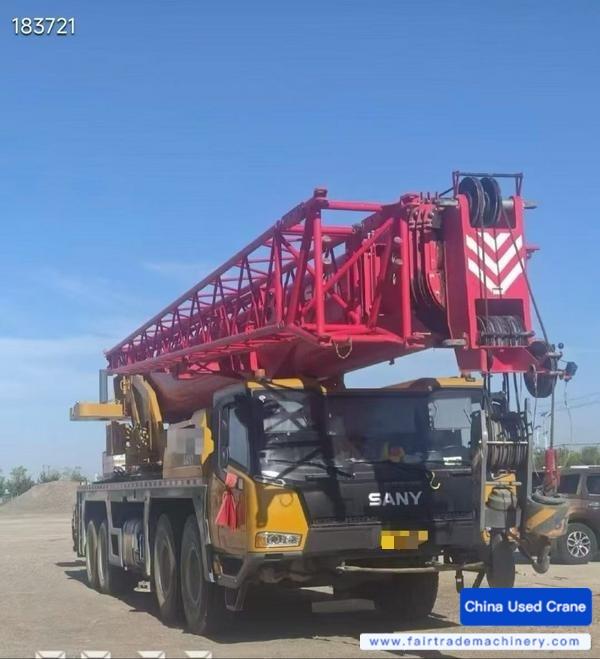 شراء Sany STC800C5-8 مستعمل رافعة شراء Sany STC800C5-8 مستعمل رافعة